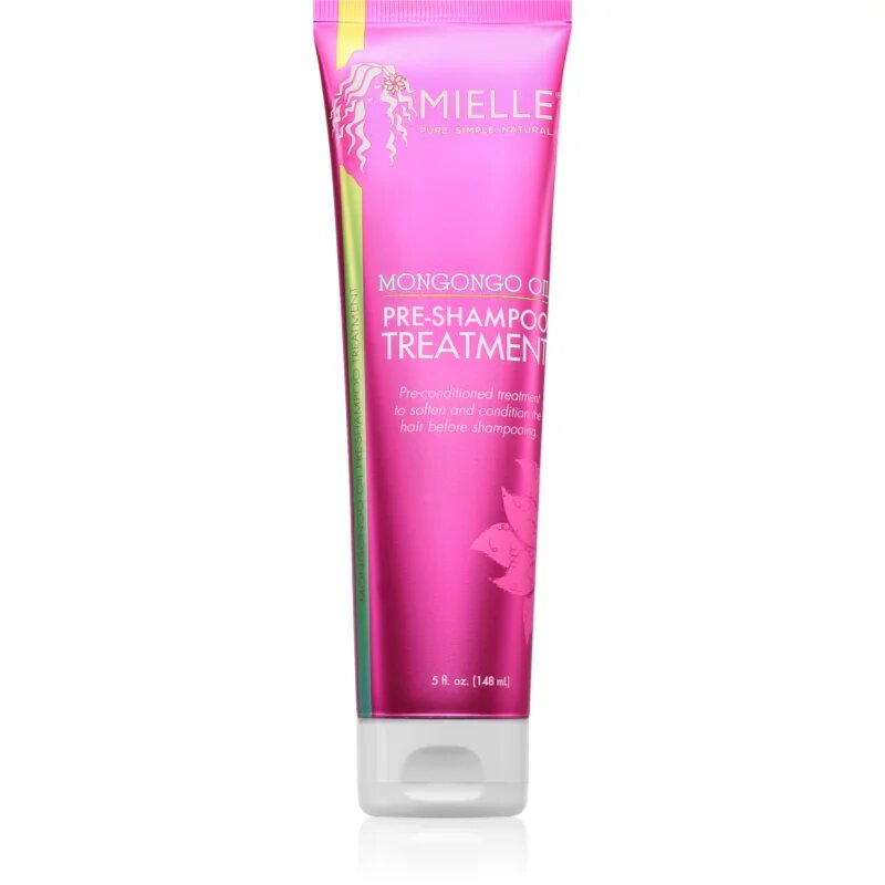 Mielle Mongongo Oil Pre-Shampoo Treatment tratament pre-sampon pentru hidratare si stralucire 148 ml