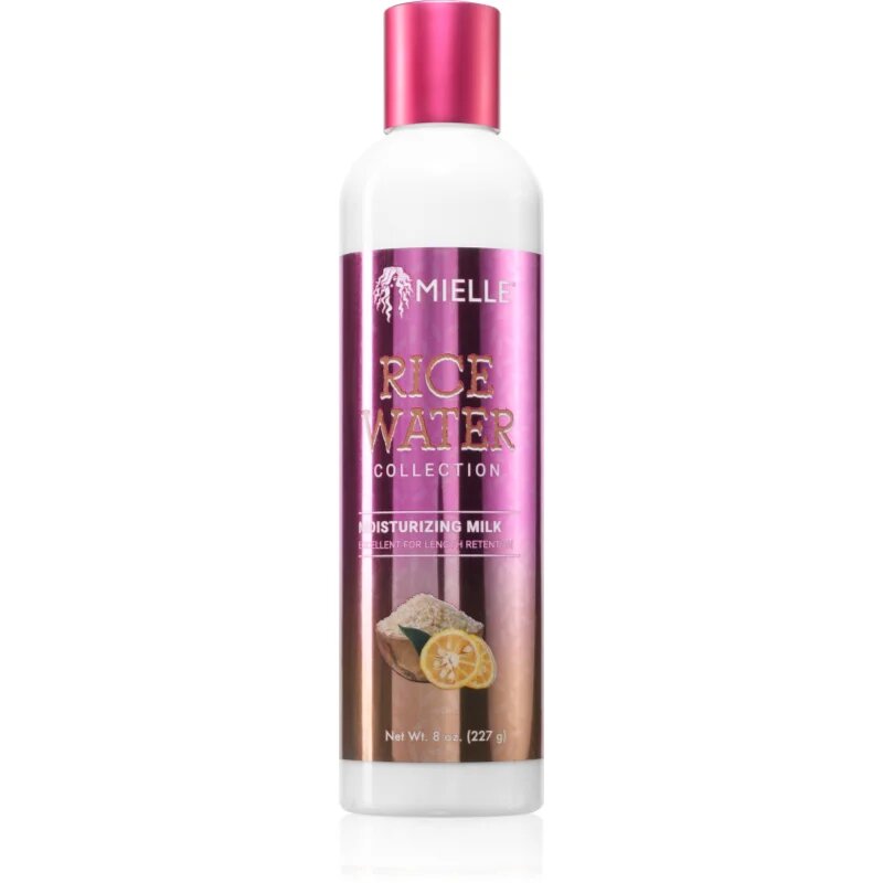 Mielle Rice Water Hair Moisturizing Milk loțiune hidratantă pentru păr 227 g