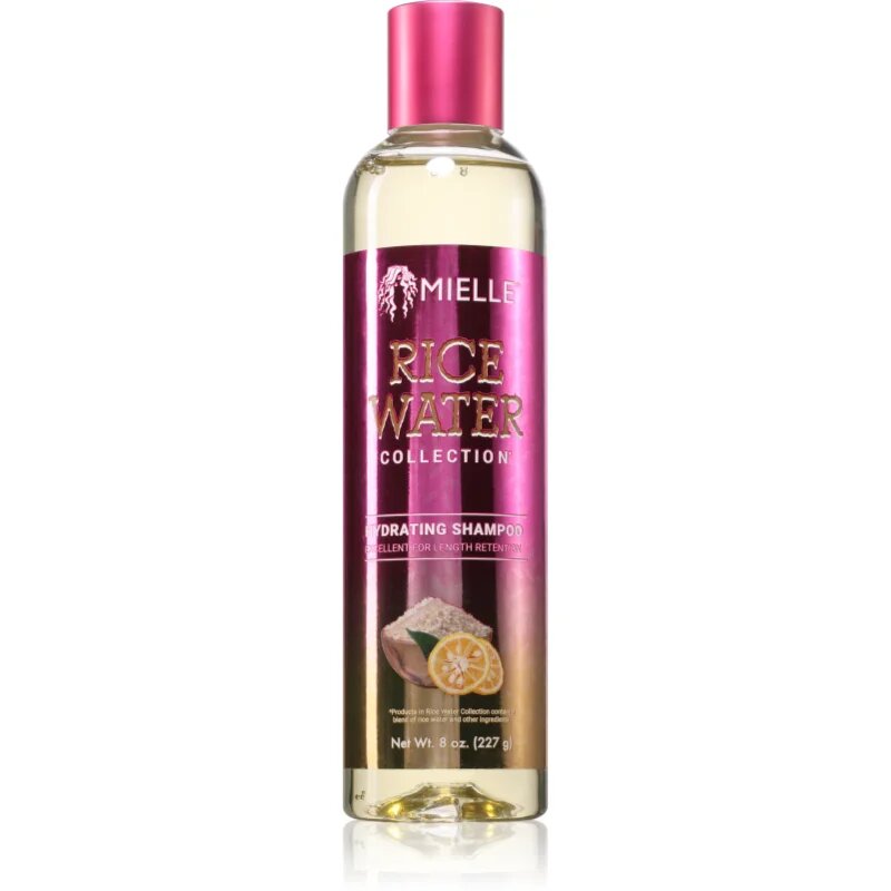 Mielle Rice Water Hydrating Shampoo sampon fortifiant 227 g