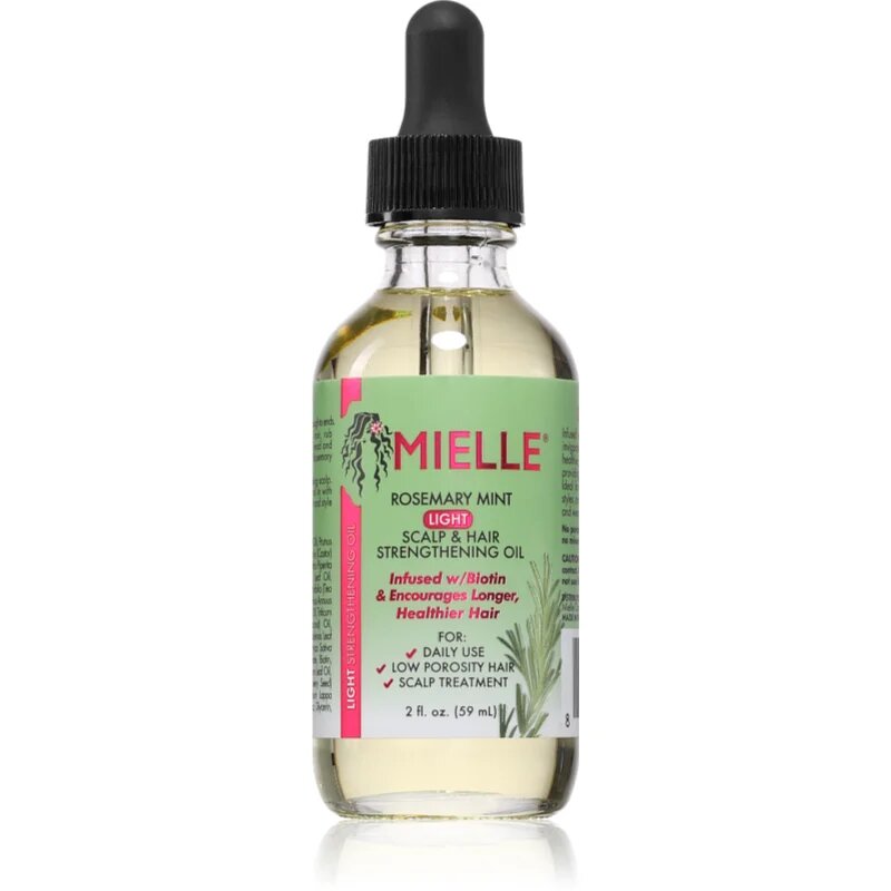 Mielle Rosemary Mint Light Scalp & Hair Strengthening Oil ulei pentru intarire pentru par si scalp LIGHT 59 ml