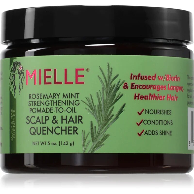 Mielle Rosemary Mint Pomade-to-Oil Scalp & Hair Quencher alifie pentru par 142 g