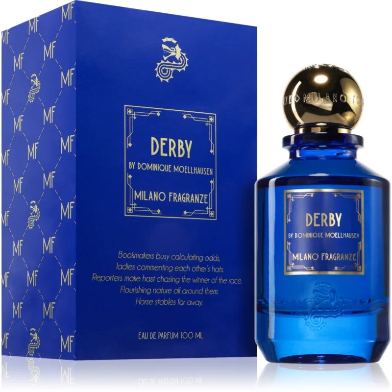 Milano Fragranze Derby Eau de Parfum unisex 100 ml
