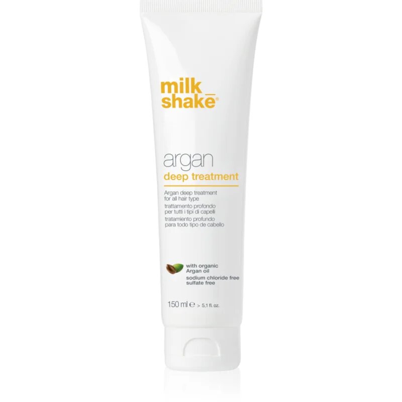 milk_shake® Argan Oil Deep Treatment ulei de ingrijire pentru toate tipurile de păr 200 ml