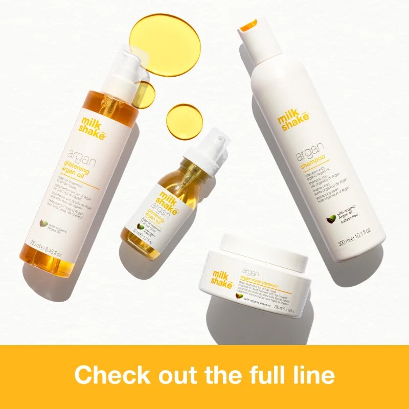 milk_shake® Argan Oil Deep Treatment ulei de ingrijire pentru toate tipurile de păr 200 ml