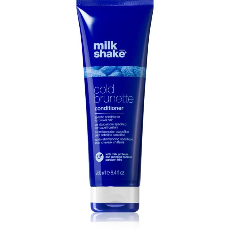 milk_shake® Cold Brunette Conditioner balsam pentru nuante de par castaniu 250 ml