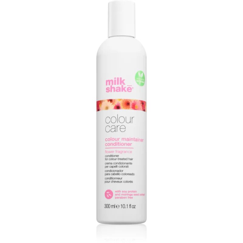 milk_shake® Colour Care Flower Fragrance balsam hidratant pentru protecția culorii 300 ml