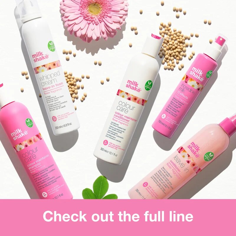 milk_shake® Colour Care Flower Fragrance balsam hidratant pentru protecția culorii 300 ml