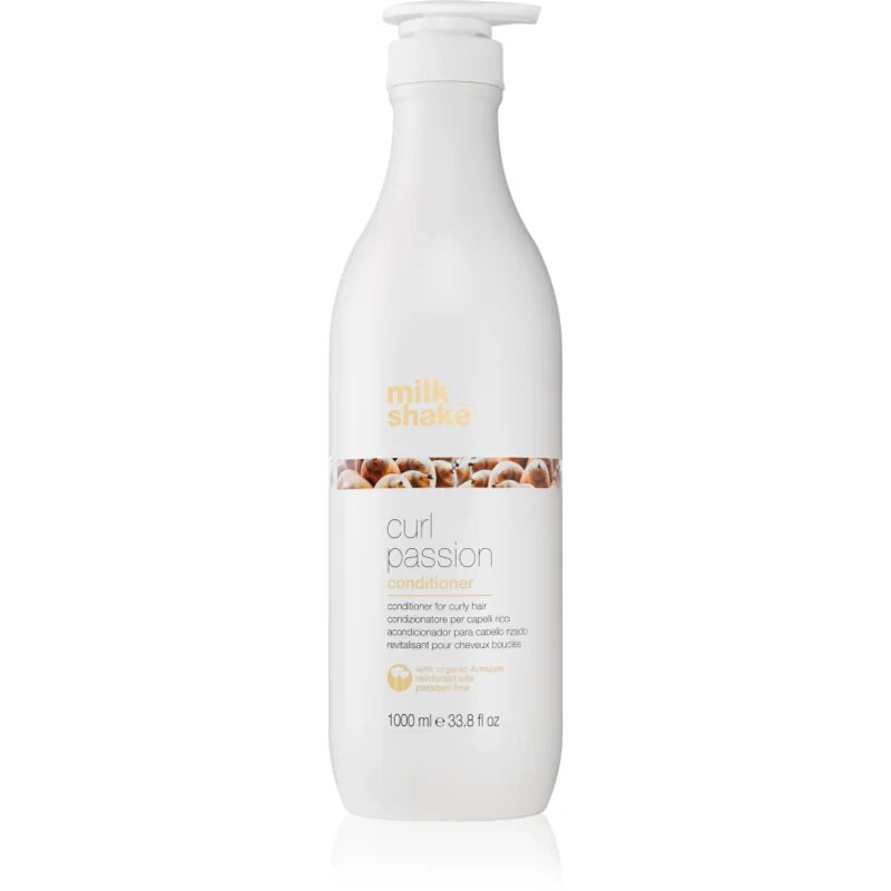 milk_shake® Curl Passion Conditioner balsam pentru păr creț 1000 ml