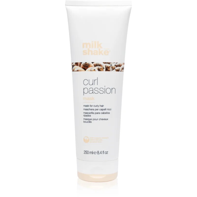 milk_shake® Curl Passion Mask mască de hidratare profundă pentru păr 250 ml