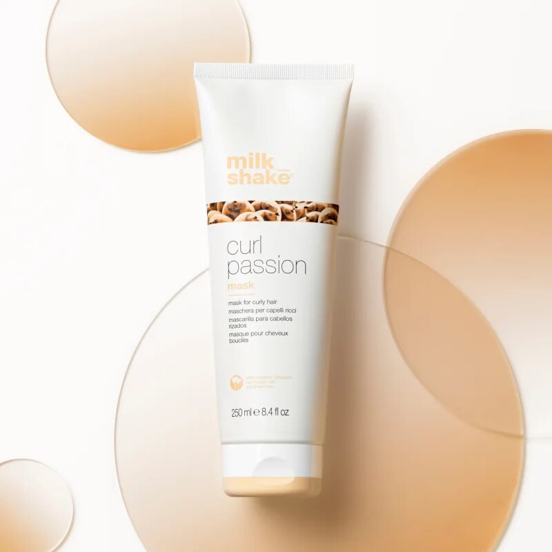milk_shake® Curl Passion Mask mască de hidratare profundă pentru păr 250 ml