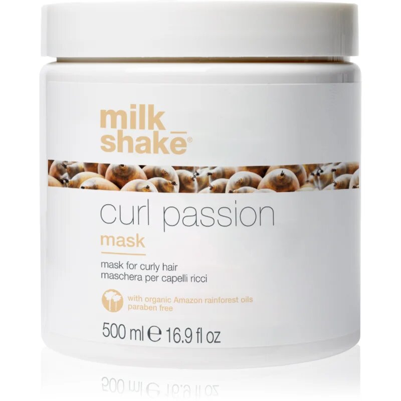 milk_shake® Curl Passion Mask mască de hidratare profundă pentru păr 500 ml