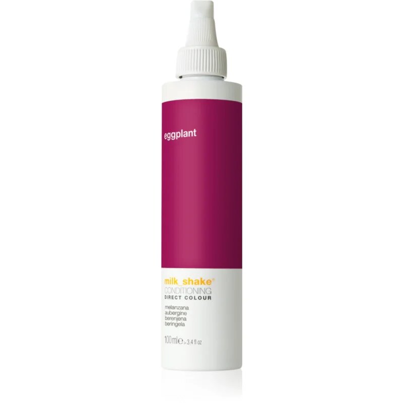 milk_shake® Direct Colour balsam nuanțator pentru hidratare intensa Eggplant 100 ml