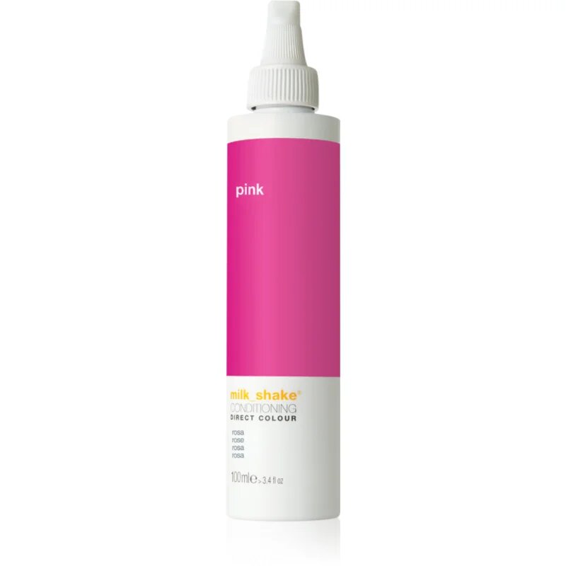 milk_shake® Direct Colour balsam nuanțator pentru hidratare intensa Pink 100 ml