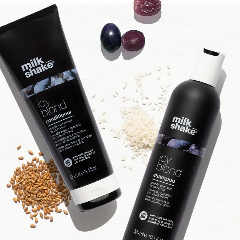 milk_shake® Duo pack Icy Blond set pentru parul blond cu suvite