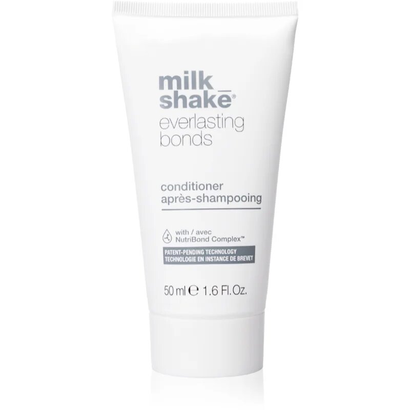 milk_shake® Everlasting Bonds Conditioner balsam pentru regenerare pentru par deteriorat 50 ml
