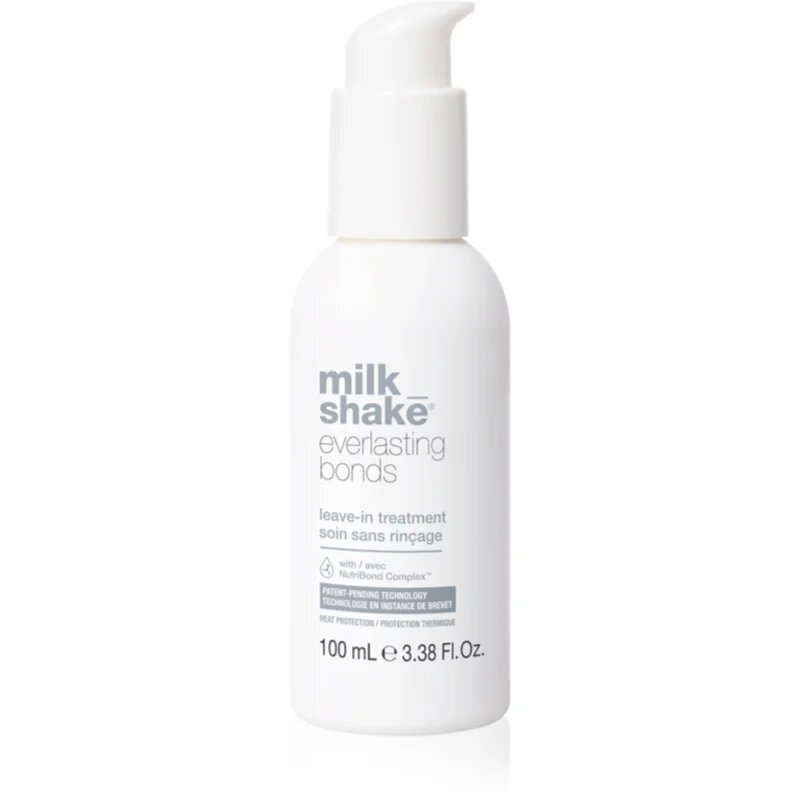 milk_shake® Everlasting Bonds Leave-in Treatment Tratament pentru intarirea firului de par ce nu necesita clatire pentru păr 100 ml