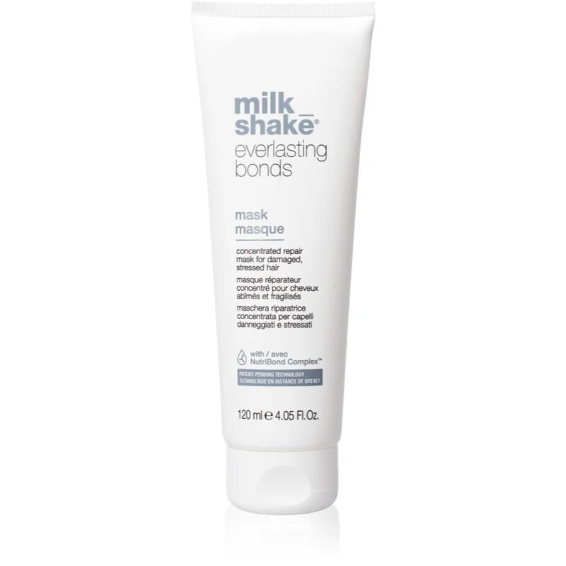 milk_shake® Everlasting Bonds Mask mască hrănitoare profundă pentru par deteriorat 120 ml
