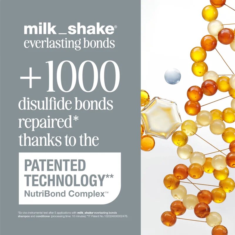 milk_shake® Everlasting Bonds Mask mască hrănitoare profundă pentru par deteriorat 30 ml