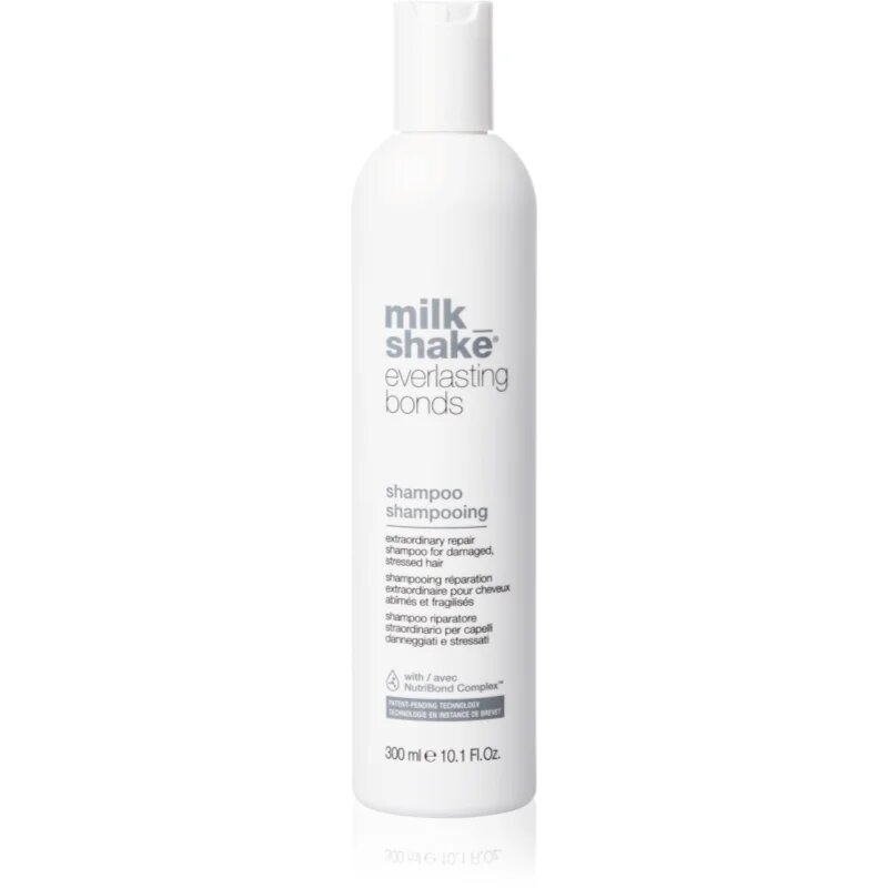 milk_shake® Everlasting Bonds Shampoo șampon regenerator pentru par deteriorat 300 ml