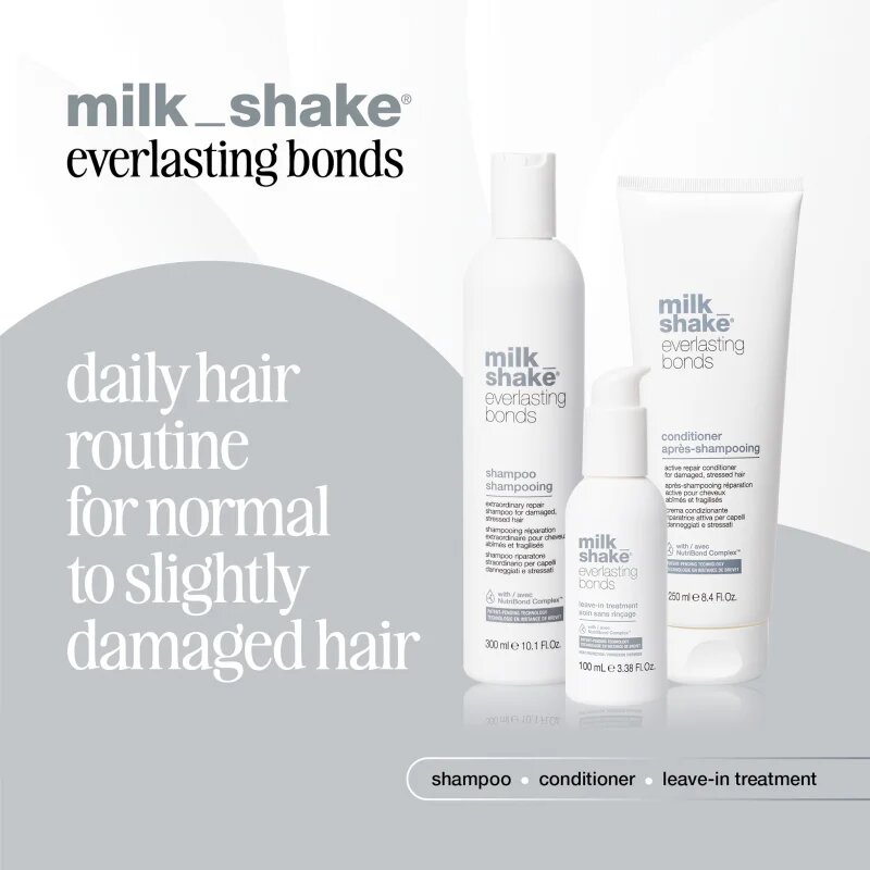 milk_shake® Everlasting Bonds Shampoo șampon regenerator pentru par deteriorat 300 ml