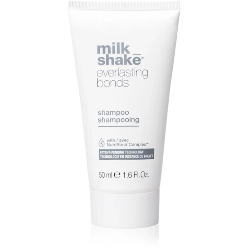 milk_shake® Everlasting Bonds Shampoo șampon regenerator pentru par deteriorat 50 ml