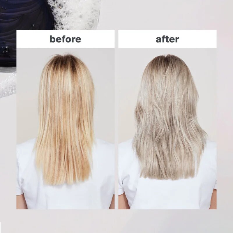 milk_shake® Icy Blond Shampoo șampon pentru neutralizarea tonurilor de galben pentru par blond 50 ml