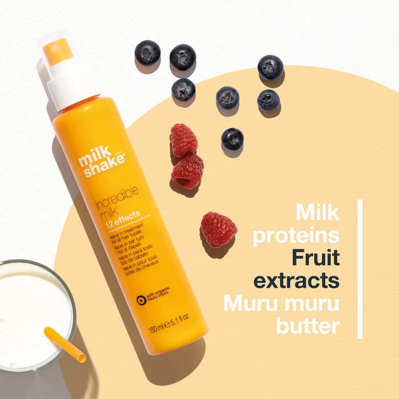 milk_shake® Incredible Milk 12 Effects ingrijire leave-in pentru toate tipurile de păr 150 ml