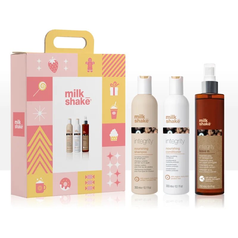 milk_shake® Integrity Nourishing & Leave-In Hair Set set pentru intarirea parului