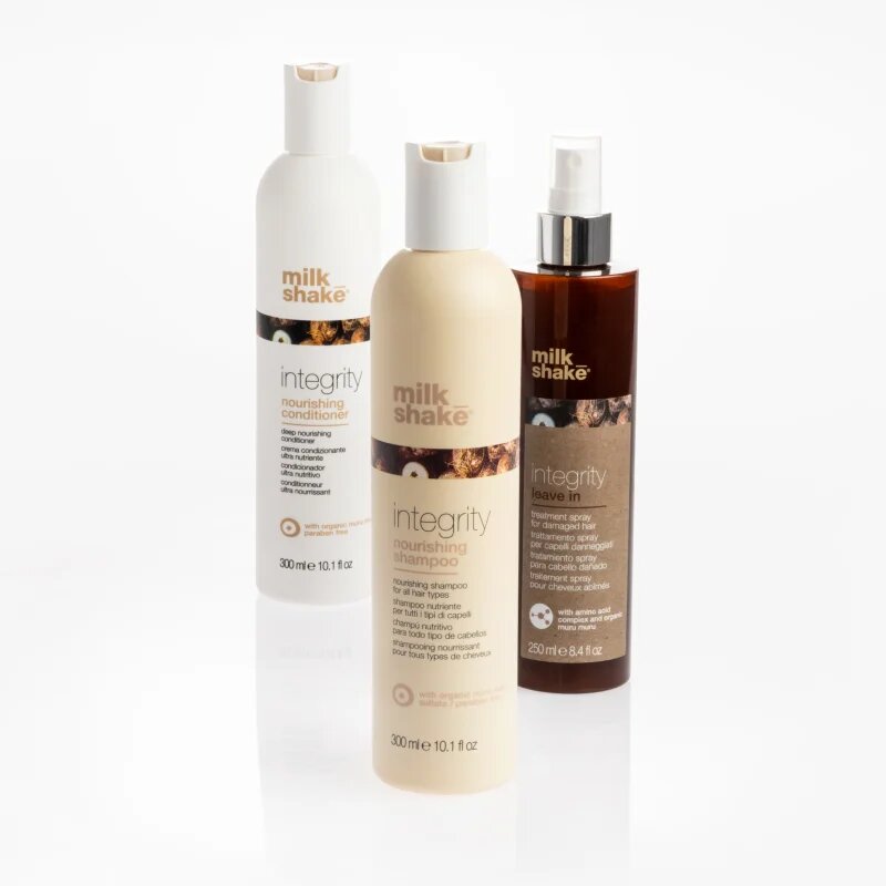milk_shake® Integrity Nourishing & Leave-In Hair Set set pentru intarirea parului