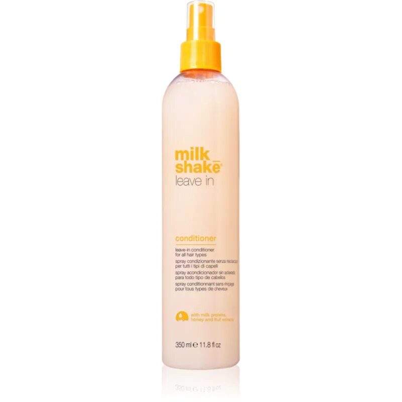 milk_shake® Leave-in Treatments Conditioner balsam (nu necesita clatire) pentru toate tipurile de păr 350 ml