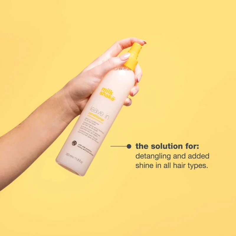 milk_shake® Leave-in Treatments Gift Set set cadou pentru par si corp pentru femei