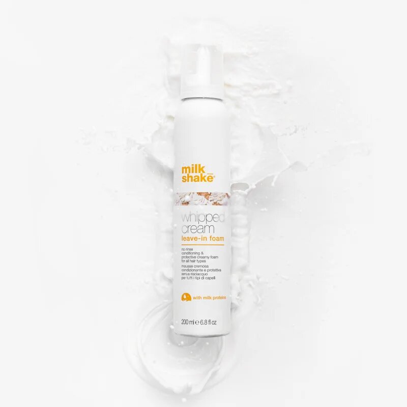milk_shake® Leave-in Treatments Whipped Cream ingrijire leave-in pentru toate tipurile de păr 200 ml