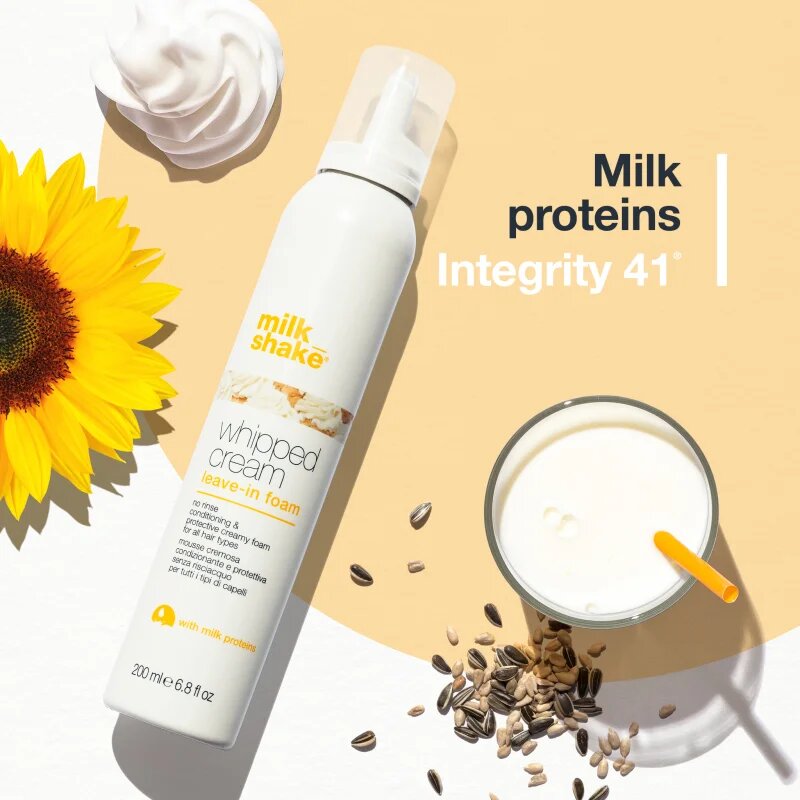 milk_shake® Leave-in Treatments Whipped Cream ingrijire leave-in pentru toate tipurile de păr 200 ml