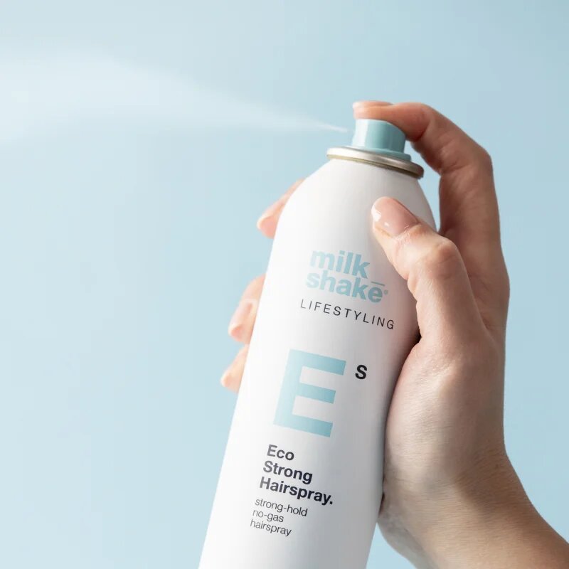 milk_shake® Lifestyling Eco Strong Hairspray fixativ cu fixare puternică 250 ml