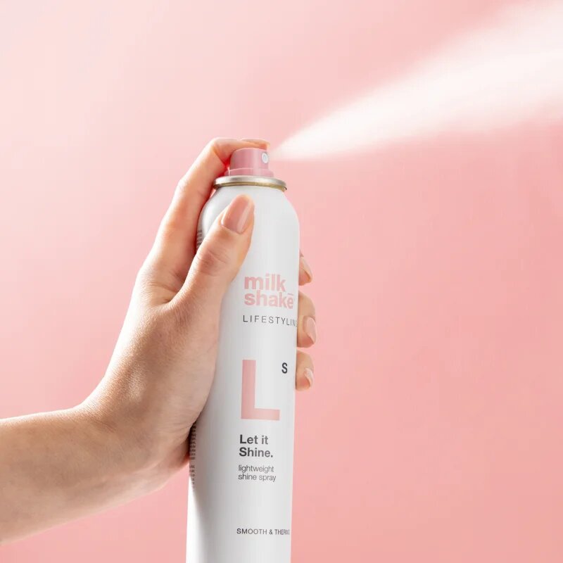 milk_shake® Lifestyling Let it shine spray pentru strălucire 200 ml