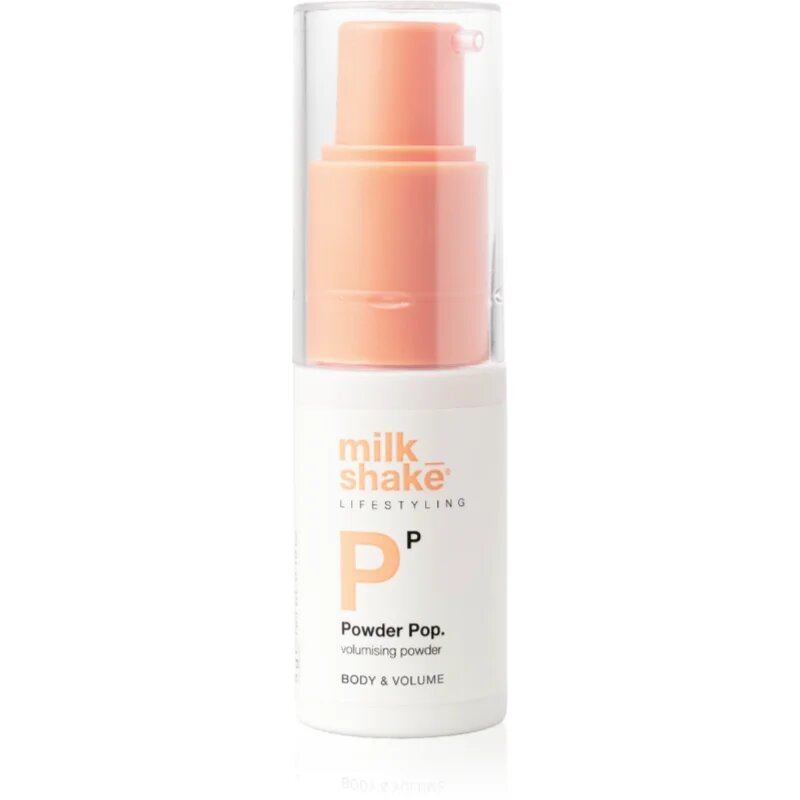 milk_shake® Lifestyling Powder Pop pudră sub formă de spray pentru păr cu volum 5 g