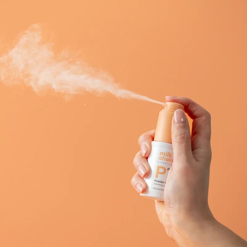 milk_shake® Lifestyling Powder Pop pudră sub formă de spray pentru păr cu volum 5 g