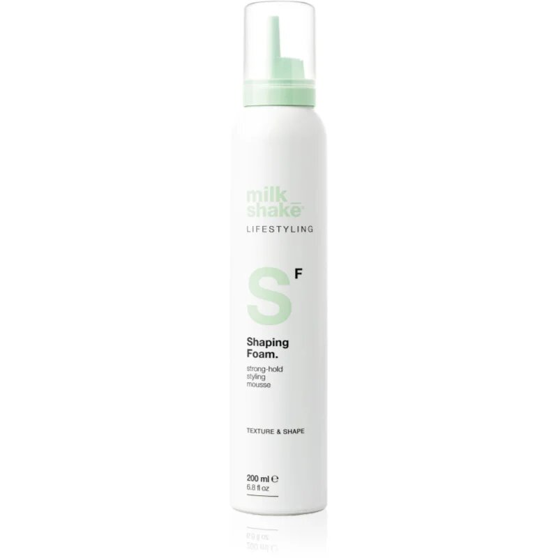 milk_shake® Lifestyling Shaping Foam spumă de styling pentru păr 200 ml