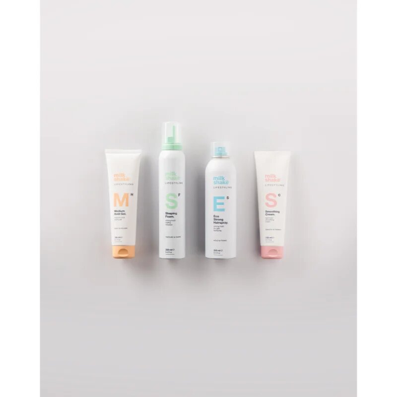 milk_shake® Lifestyling Shaping Foam spumă de styling pentru păr 200 ml