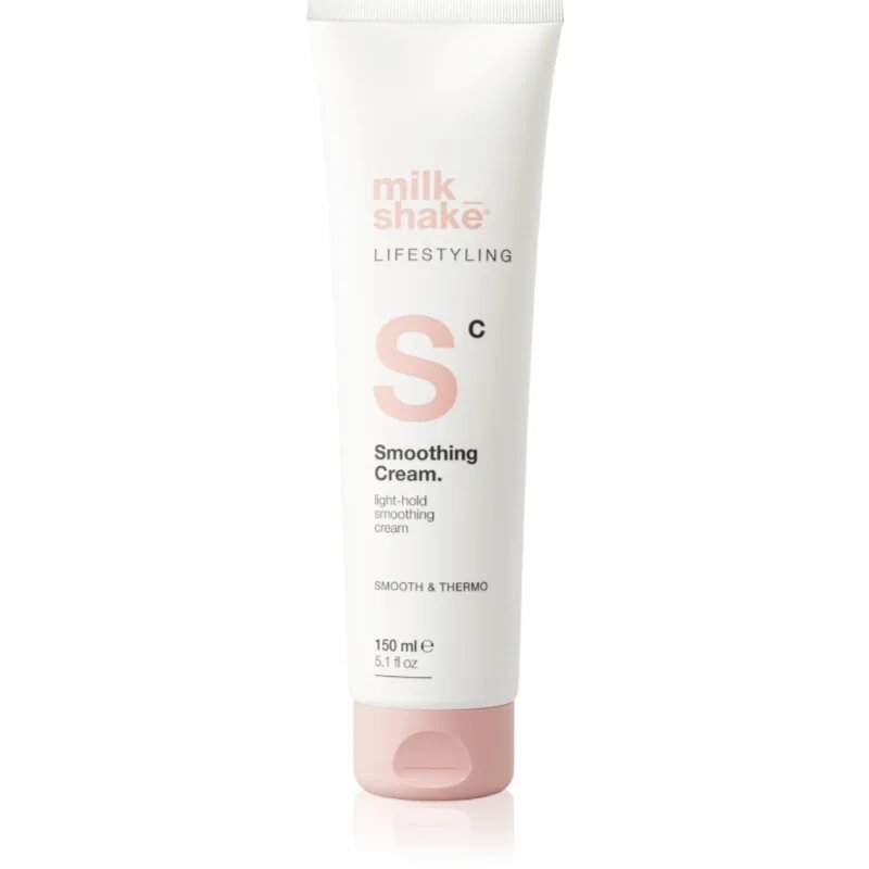 milk_shake® Lifestyling Smoothing Cream crema de netezire pentru păr 150 ml