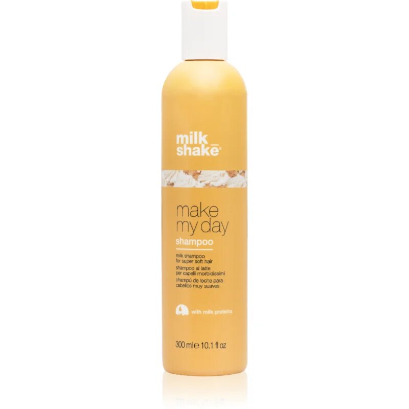 milk_shake® Make My Day Shampoo sampon pentru netezire pentru toate tipurile de păr 300 ml