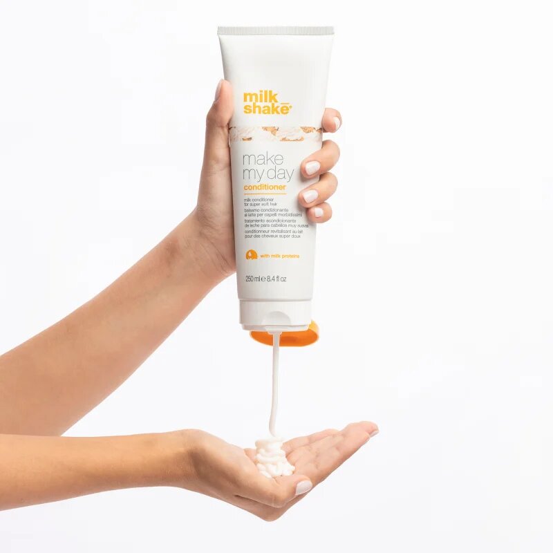 milk_shake® Make My Day Threepack set pentru un par stralucitor si catifelat