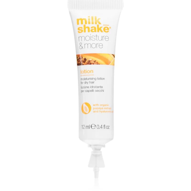 milk_shake® Moisture & More Lotion lapte hidratant pentru par uscat 6x12 ml