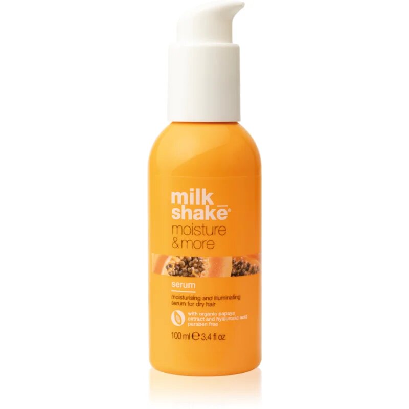 milk_shake® Moisture & More Serum ser hidratant pentru par uscat 100 ml