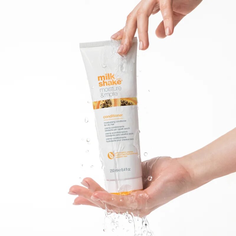 milk_shake® Moisture & More Threepack set pentru par uscat