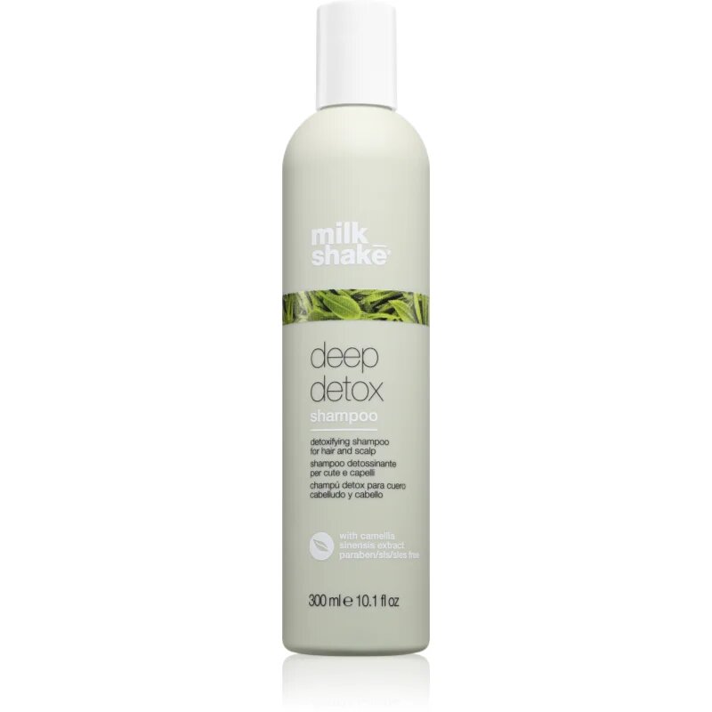 milk_shake® Scalp Care Deep Detox șampon detoxifiant pentru curățare pentru toate tipurile de păr 300 ml