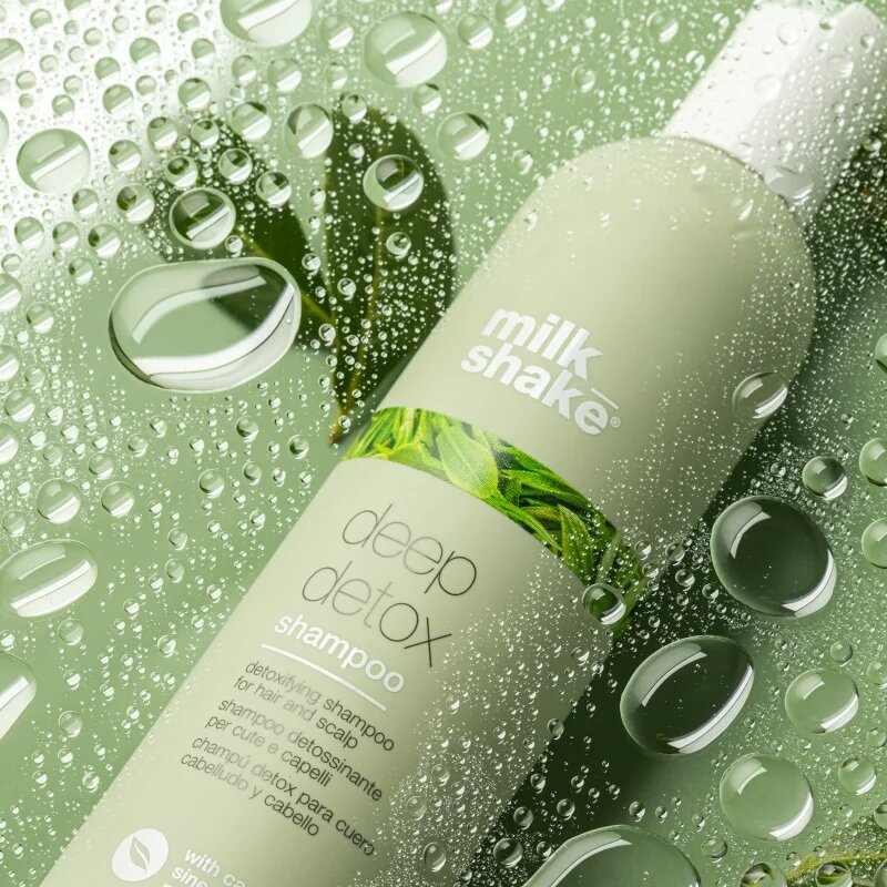 milk_shake® Scalp Care Deep Detox șampon detoxifiant pentru curățare pentru toate tipurile de păr 300 ml