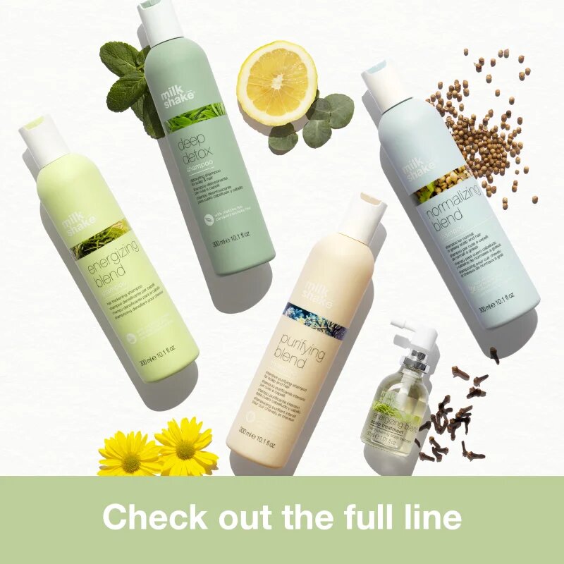 milk_shake® Scalp Care Deep Detox șampon detoxifiant pentru curățare pentru toate tipurile de păr 300 ml