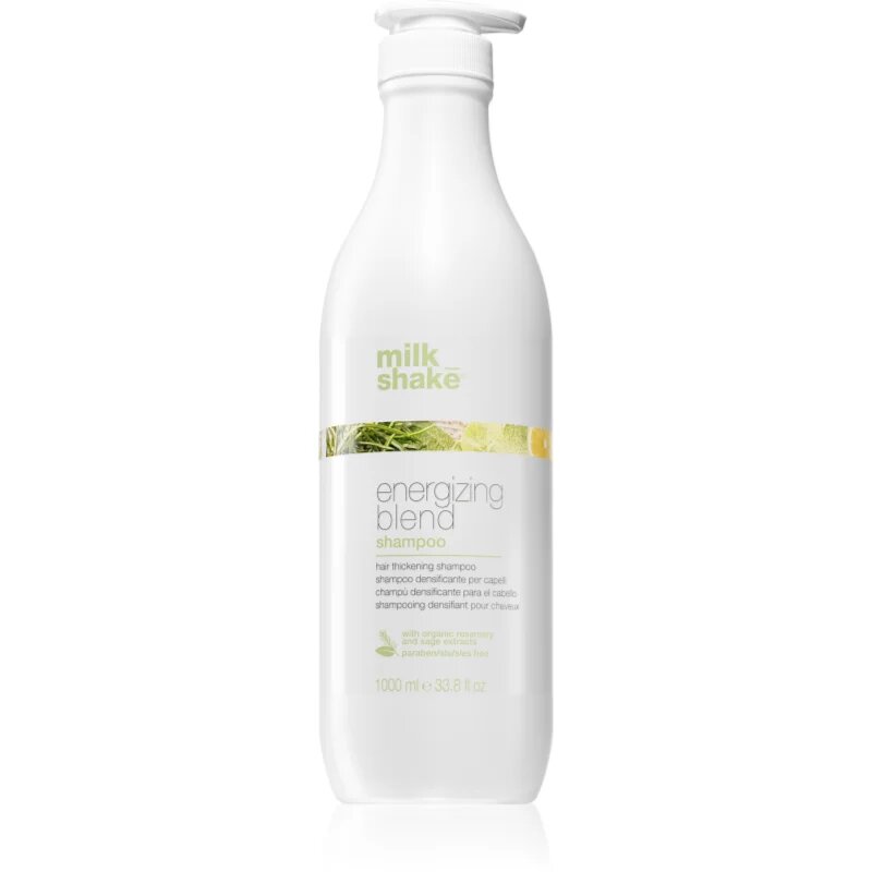 milk_shake® Scalp Care Energizing Blend șampon energizant pentru păr fin slab și casant 1000 ml