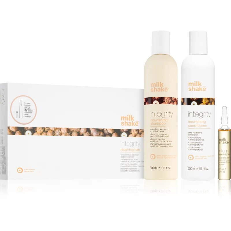 milk_shake® Three pack Integrity Conditioner set pentru parul deteriorat si fragil